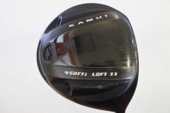 ☆美品カムイ1W TP-09D 11° デザインチューニング メビウスDX装着