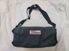 タイトリスト ミニトートバッグ ブラック 新品 プロv1 1スリーブ付