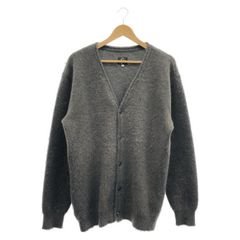 クッシュマンモヘアカーディガン(L)cushmanカ-トコバ-ンリアル