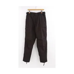アメリカ軍 BDU カーゴパンツ Sサイズ ブラック YN521007 米軍 レプリカ ミリタリーパンツ 軍モノ 迷彩服 サバゲー パンツ
