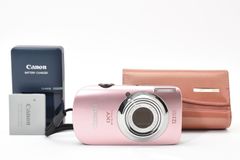 箱付き Canon IXY 32S ピンク コンパクトデジタルカメラ - メルカリ
