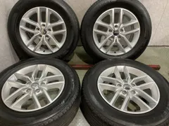 【BS ALENZA LX100 265/60R18】夏タイヤ【Jeep グランドチェロキー 純正ホイール 18インチ 8J5HPCD127+56.4】24年製 バリ溝　(MTG030)のサムネイル