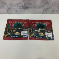 이치 반 쿠지 나의 히어로 아카데미아 THE MOVIE 유아넥스트 F상 아트 타월 미도리야 출구 1종 2개 세트