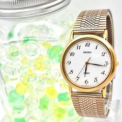 稼働品 SEIKO SPIRIT スクエア 5E31-5B50 新品電池 極美品 - メルカリ