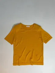 イヴ・サンローラン プリーツ Tシャツのサムネイル