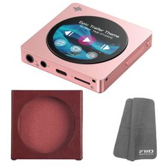 FIIO snowsky DISC pink + SK-DISC RED - メルカリ