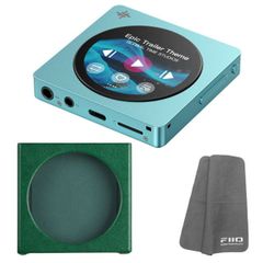 国内正規品】 FIIO Snowsky DISC ブルー + 専用ケース 緑 | Mercari