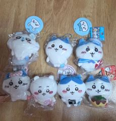 ちいかわ ハチワレ ぬいぐるみ まとめ売り 7個セット - メルカリ