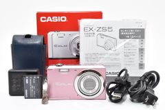 CASIO EXILIM EX-ZR60 ピンク - メルカリ