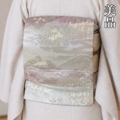 m256 宮階織物 隈取 歌舞伎 全通 正絹 袋帯 黒地 m256 宮階織物 隈取 歌舞伎 全通 正絹 袋帯 黒地 - メルカリ