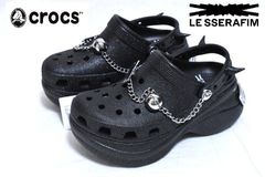 22cm LE SSERAFIM x Crocs Bae Clog ルセラフィム - メルカリ
