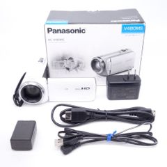 Panasonic 4K ビデオカメラ（VX990M）付属品、バッテリー2個付 - メルカリ
