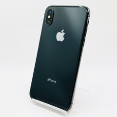 美品！Apple iPhone X 本体！スペースグレー！バッテリー100% - メルカリ