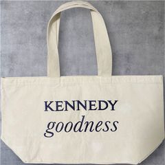 新品未開封】 KENNEDY magazine✖️goodness トートバッグ - メルカリ