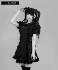 正規品 like a nurse puff doll dress ワンピース - メルカリ