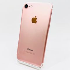62 iPhone7 ローズゴールド SIMフリー 極美品 バッテリー87% - メルカリ