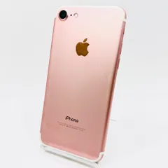 docomo iPhone7 32GB MNCJ2J/A ローズゴールド　利用制限〇　動作確認済み