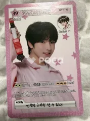 NCT サクヤ NCT WISH ASIA TOUR LOG in RANDOM TRADING CARD LOG out ver.