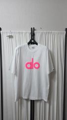 alo yogaM サイズ 半袖Tシャツホワイト夏服 - メルカリ