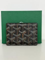未使用品】GOYARD ゴヤール キーケース サンミッシェル グレー 箱付き