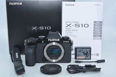保証付き破格価格】FUJIFILMX-S10&XF18-55/2.8-4セット - メルカリ