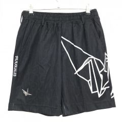 1PIU1UGUALE3 GOLF ショートパンツ ブラック VI XL - メルカリ