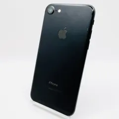 ソフトバンク iPhone7 32GB ブラック MNCE2J/A　SIMロック解除済み　利用制限〇　動作確認済み
