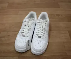 S-2222/NIKE ナイキ 正規品 エアフォース1 フォース1 白 ホワイト ロー スニーカー 255