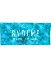 スボルメ(SVOLME) 冷感ブランケット Free Size アクアブルー(377) 1262-60729のサムネイル