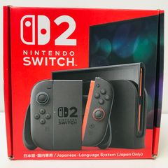 Nintendo Switch D2 日本語専用 本体　【新品未使用】 新品・未使用】Nintendo Switch 2 本体セット 日本語 国内専用 - メルカリ