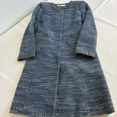【ER263】NS525　Harrods　ハロッズ　コートのサムネイル