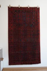 絨毯]18:ZOLLANVARIゾランヴァリ ギャッベ 135×183cm 赤 - メルカリ