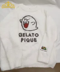 GELATO PIQUE × SUPER MARIO モコモコニット ルームウェア レディース ジェラートピケ スーパーマリオ