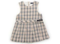 Burberry バーバリー ワンピース ジャンパースカート 90 - メルカリ