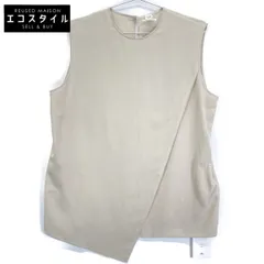HERMES エルメス 【新品同様/国内正規】シルク100％ ノースリーブ
