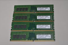 SanMax DDR4 PC4 3200AA 16GB 4枚セット 計64GB - メルカリ