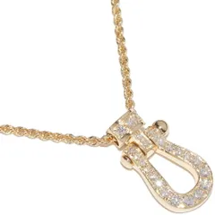 フレッド ペンダントネックレス K18YG ダイヤ約0.21ct フォース10 ペンダントネックレス ミディアムモデル 3B0201 7B0230のサムネイル
