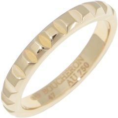 9/美品 ブシュロン K18YG クルドパリ ラージ リング 指輪 57 - メルカリ