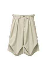 23AW COMORI × Bshop 別注 ツータック チノ ショートパンツ - メルカリ
