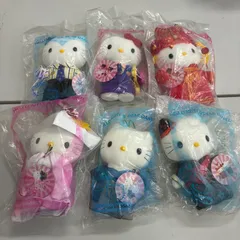 ★希少 レア 2000年 マクドナルド キティ ダニエル ぬいぐるみ 6個