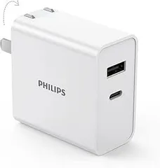 【新品未開封】 Philips フィリップス USB充電器 PD3.0 65W 急速充電 DLP6342C