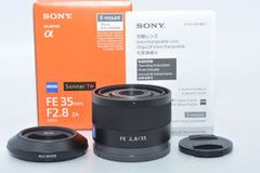 SONY 単焦点広角レンズ Sonnar T* FE 35mm F2.8 ZA - メルカリ