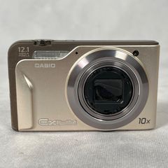 CASIO カシオ EXILIM EX-ZS190 ゴールド 動作未確認 - メルカリ