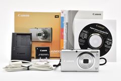 箱付 Canon PowerShot A4000IS シルバー デジタルカメラ - メルカリ