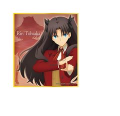토사카 린 극장판 Fate/stay night Heaven's Feel 스탠드 첨부 미니 색종이 컬렉션 토오사카 린 상품 미니 색종이 색지