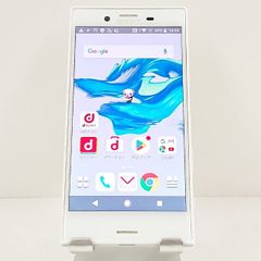 Xperia X Compact SO-02J ドコモ ホワイト 送料無料 本体 c19995