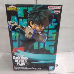 [TAKA101-69]◇ 미개봉 BANDAI SPIRIT 반다이 스피리츠 "나의 히어로 아카데미아 주인공 미도리타니 데쿠(덱) 피규어 THE AMAZING HEROES -PLUS- vol.1 전1종