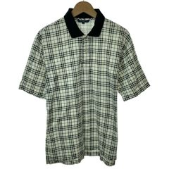 BURBERRY GOLF ワンピース 半袖 ノバチェック ポロ ブラック - メルカリ
