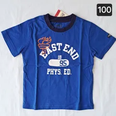 【100㎝】OSHKOSH ビゴッシュ　半袖Tシャツ 100㎝ プリントTシャツ　綿100　コットン キッズ服　男児Tシャツ　ロイヤルBLUE　カットソーのサムネイル