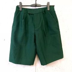 ラフシモンズ ショートパンツ グリーン raf simons 緑 46 - メルカリ